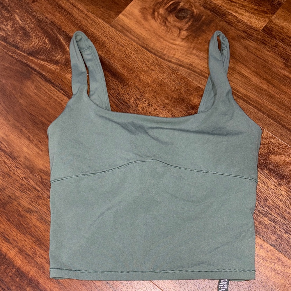 Vuori Sage Green Top